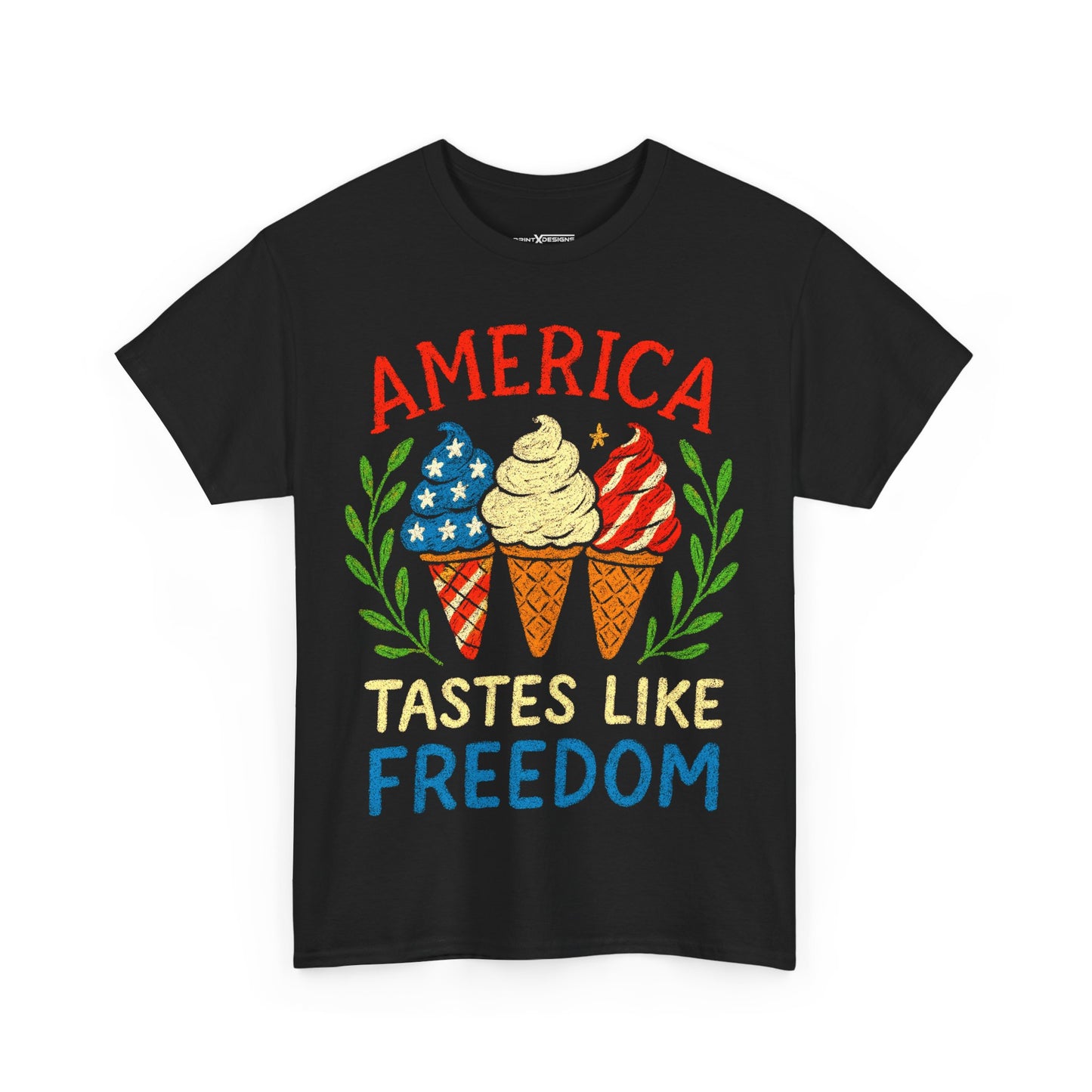 America Tastes Like Freedom Shirt