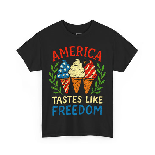 America Tastes Like Freedom Shirt