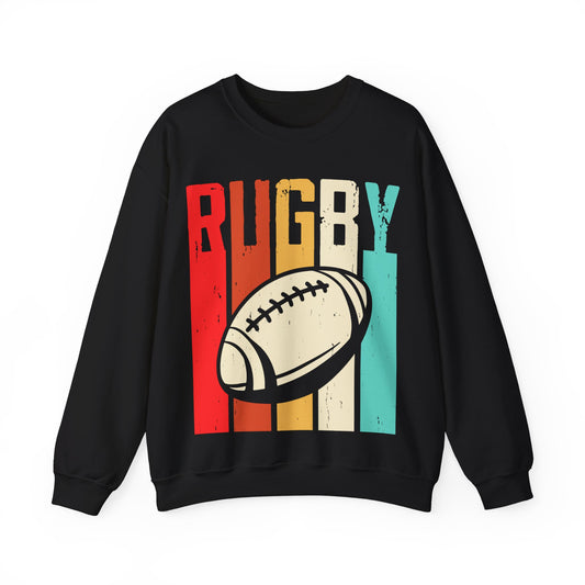 Rugby Crewneck Sweatshirt