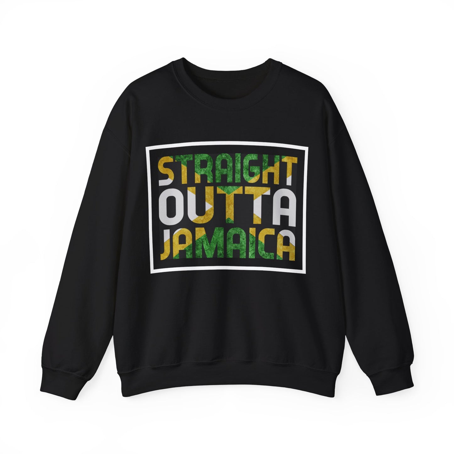 Straight Outta Jamaica Crewneck Sweatshirt