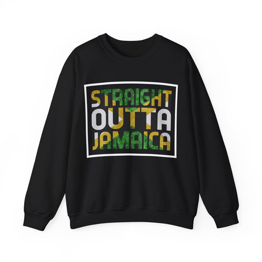 Straight Outta Jamaica Crewneck Sweatshirt
