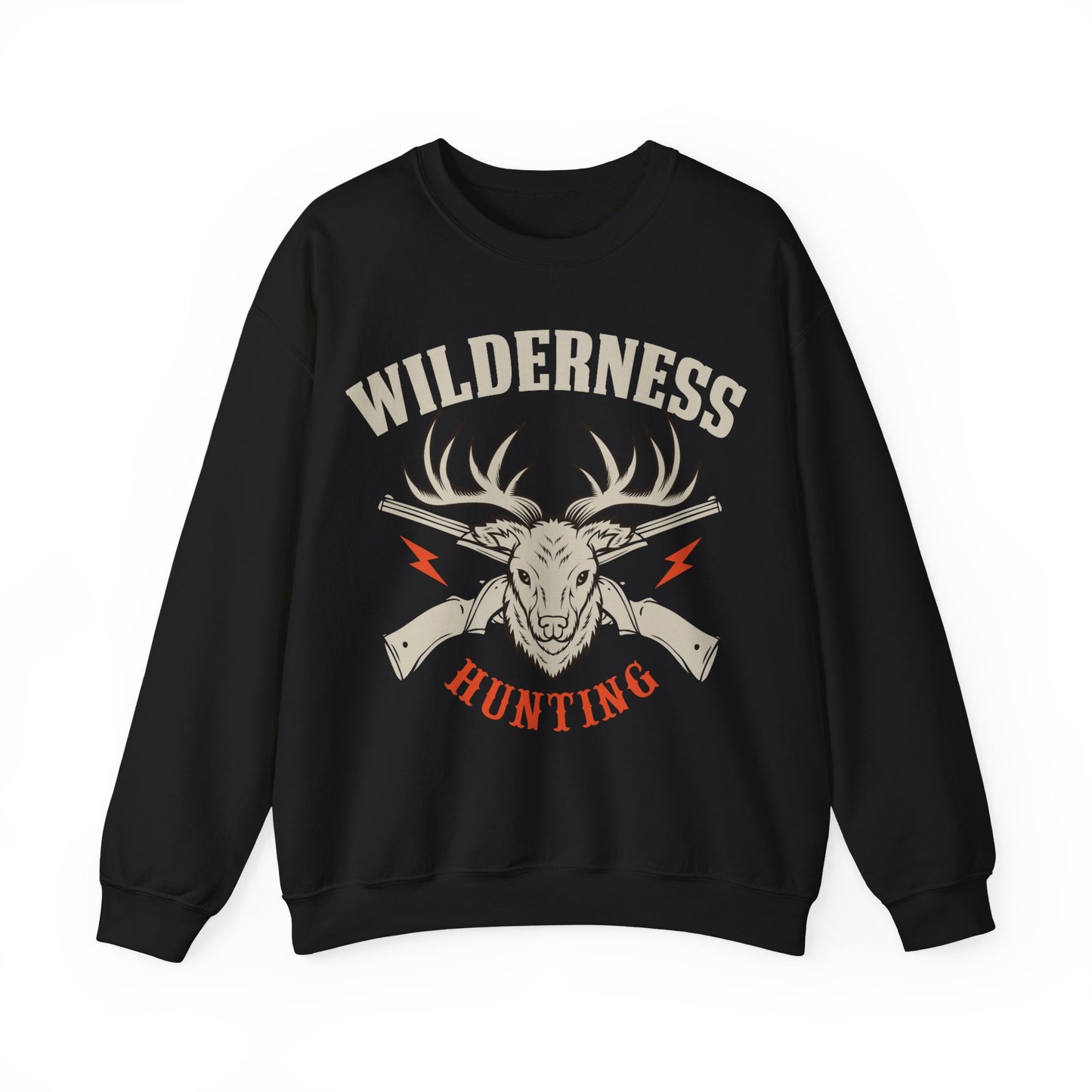 Wilderness Hunting Crewneck Sweatshirt