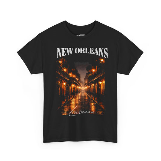New Orleans Louisiana Graphic T-Shirt | Crescent City Jazz Mardi Gras Tee