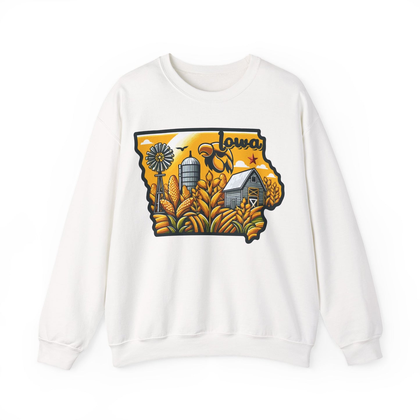Iowa Crewneck Sweatshirt