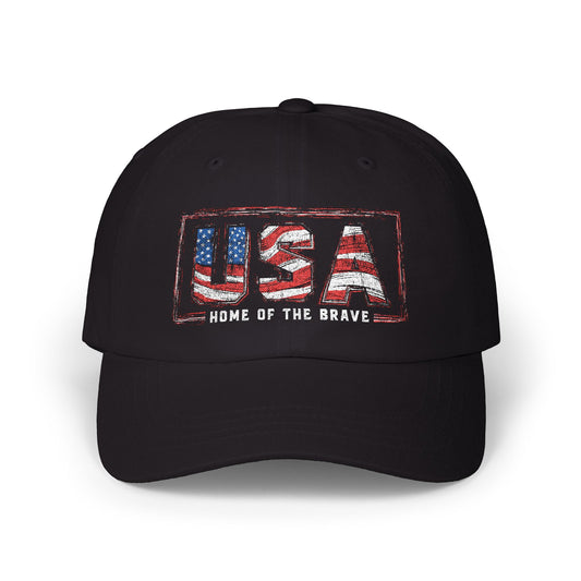 USA Home Of The Brave Cap