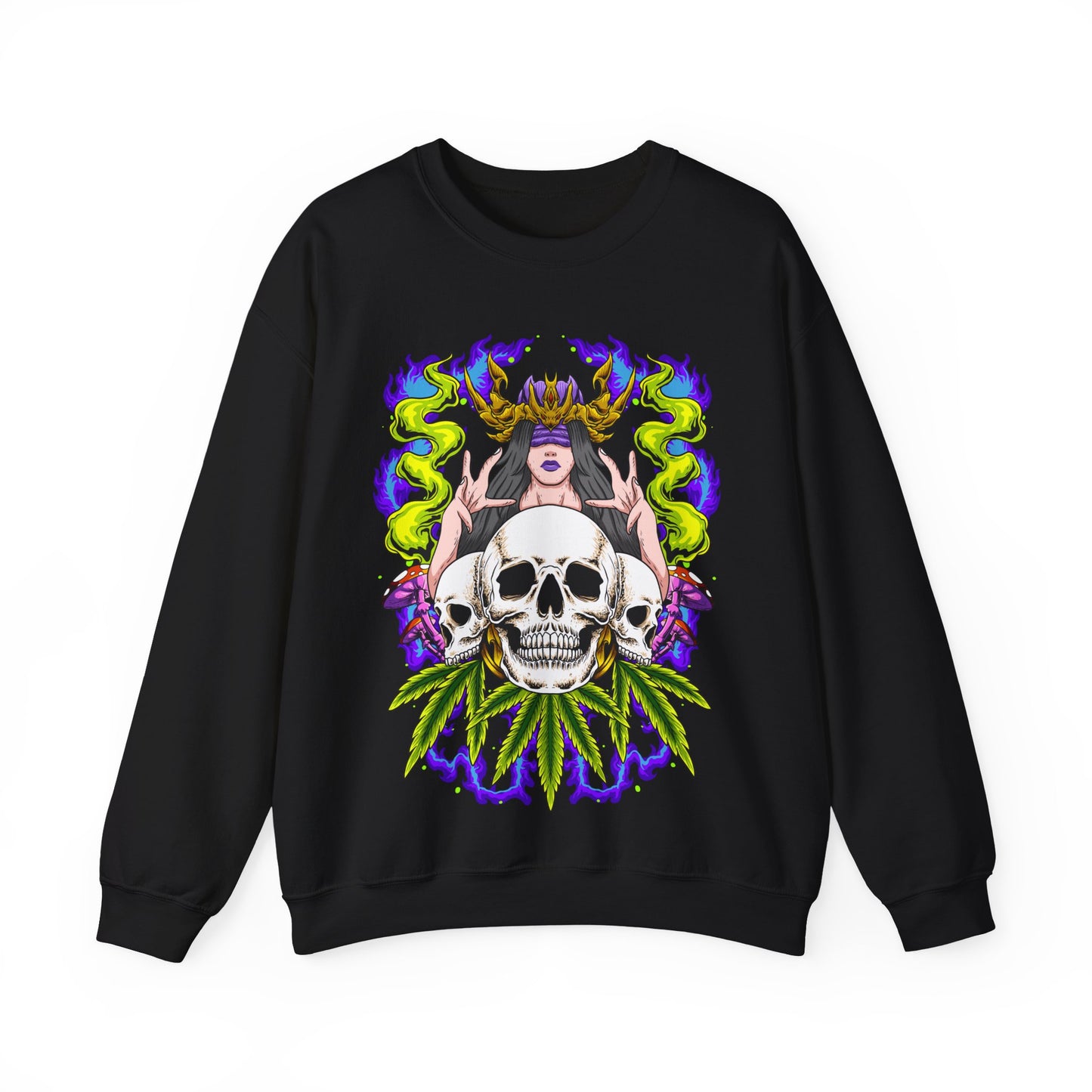 Marijuana Crewneck Sweatshirt