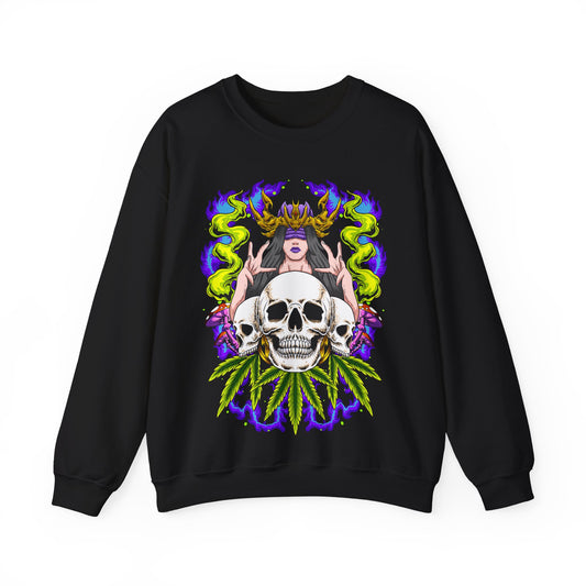 Marijuana Crewneck Sweatshirt
