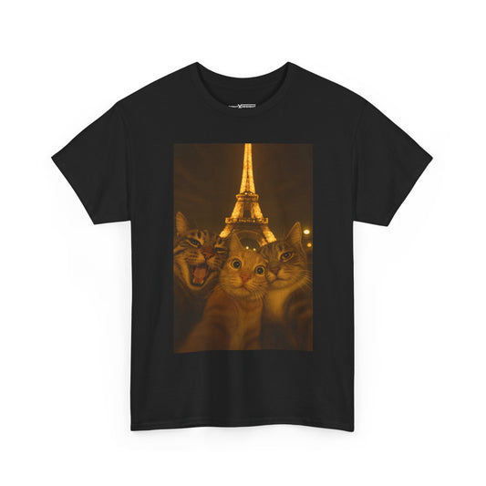 Cat At Paris Shirt