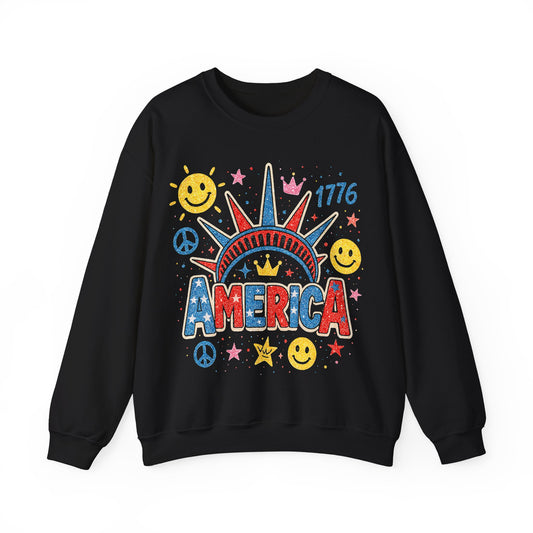 America 1776 Crewneck Sweatshirt