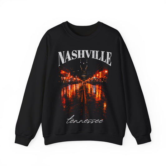 Nashville Tennessee Crewneck Sweatshirt