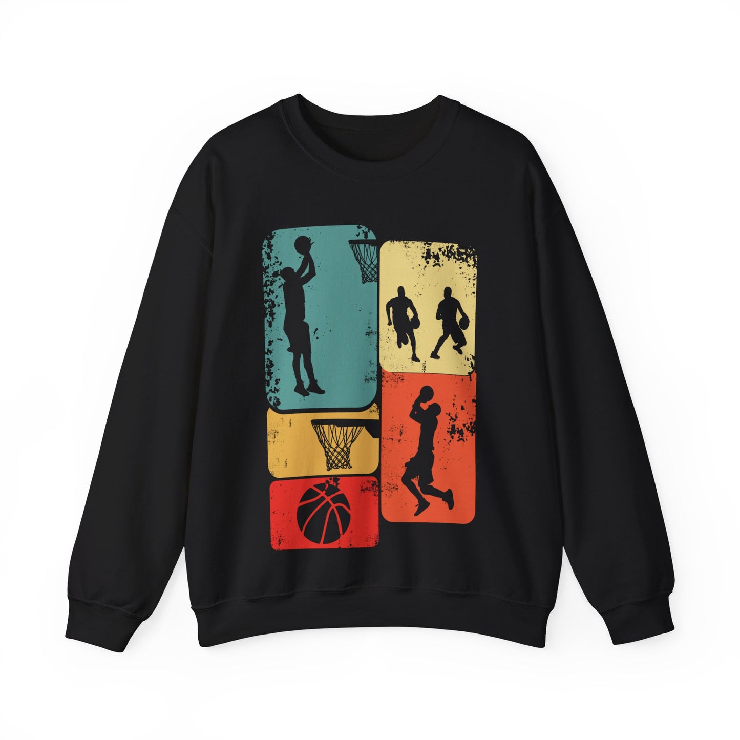 Basketball Crewneck Sweatshirt