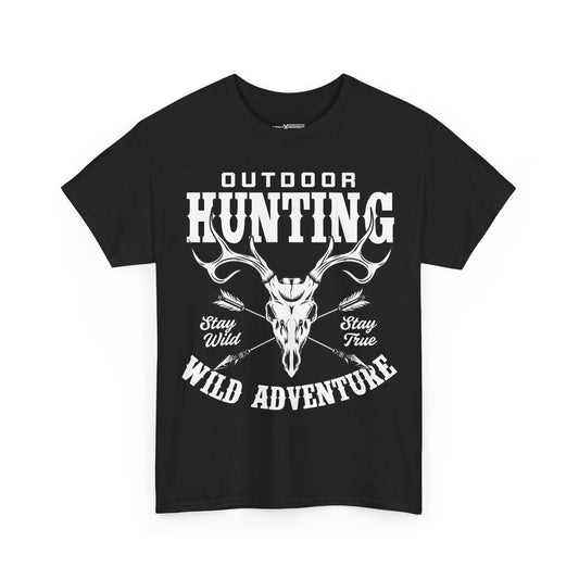 Outdoor Hunting Stay True Wild Adventure Shirt
