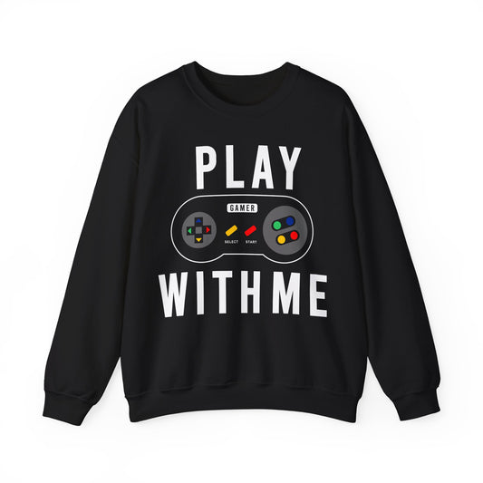 Play With Me Crewneck Sweatshirt