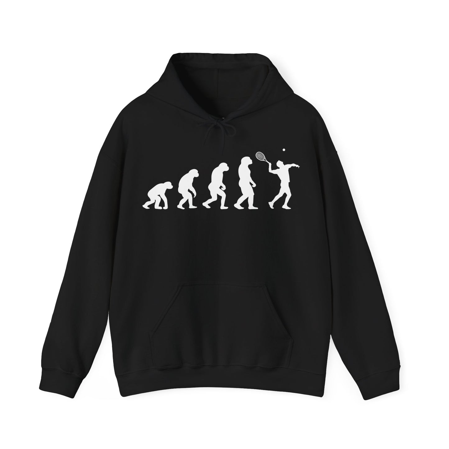 Evolution Of Tennis Hoodie