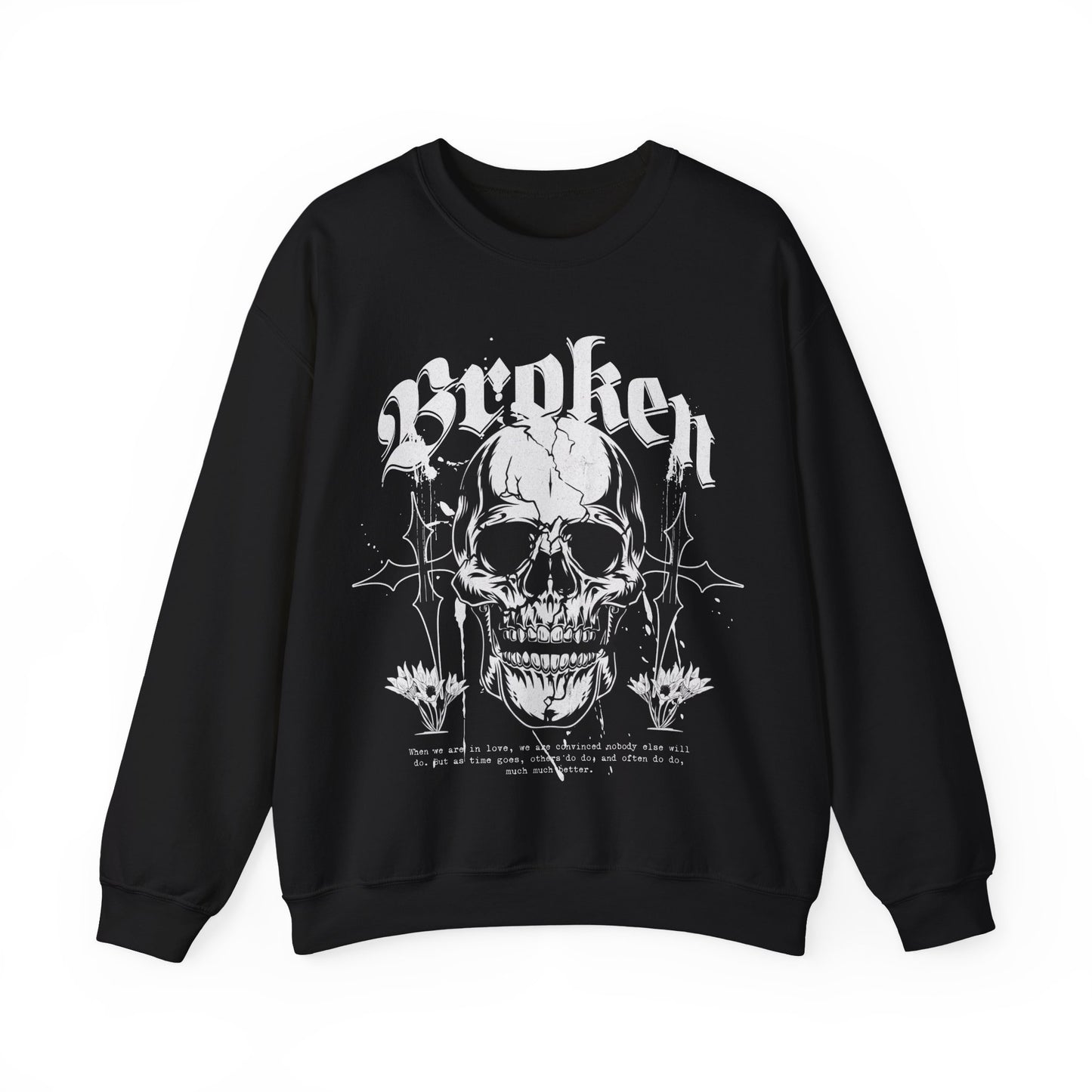 Broken Crewneck Sweatshirt