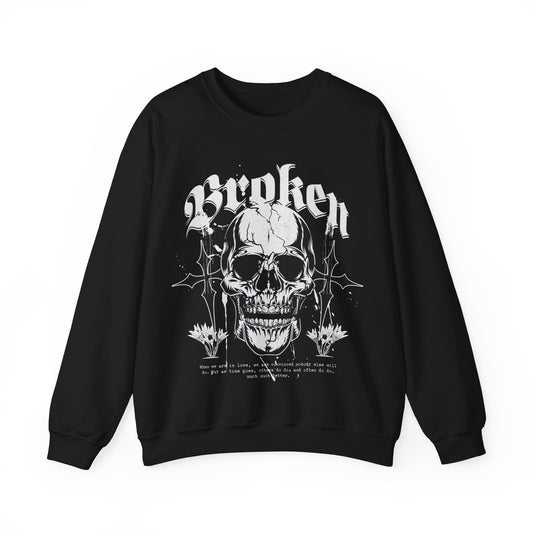 Broken Crewneck Sweatshirt