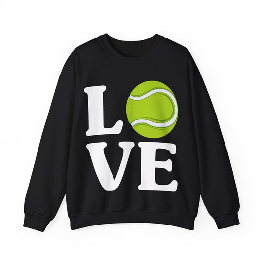 Tennis Love Crewneck Sweatshirt