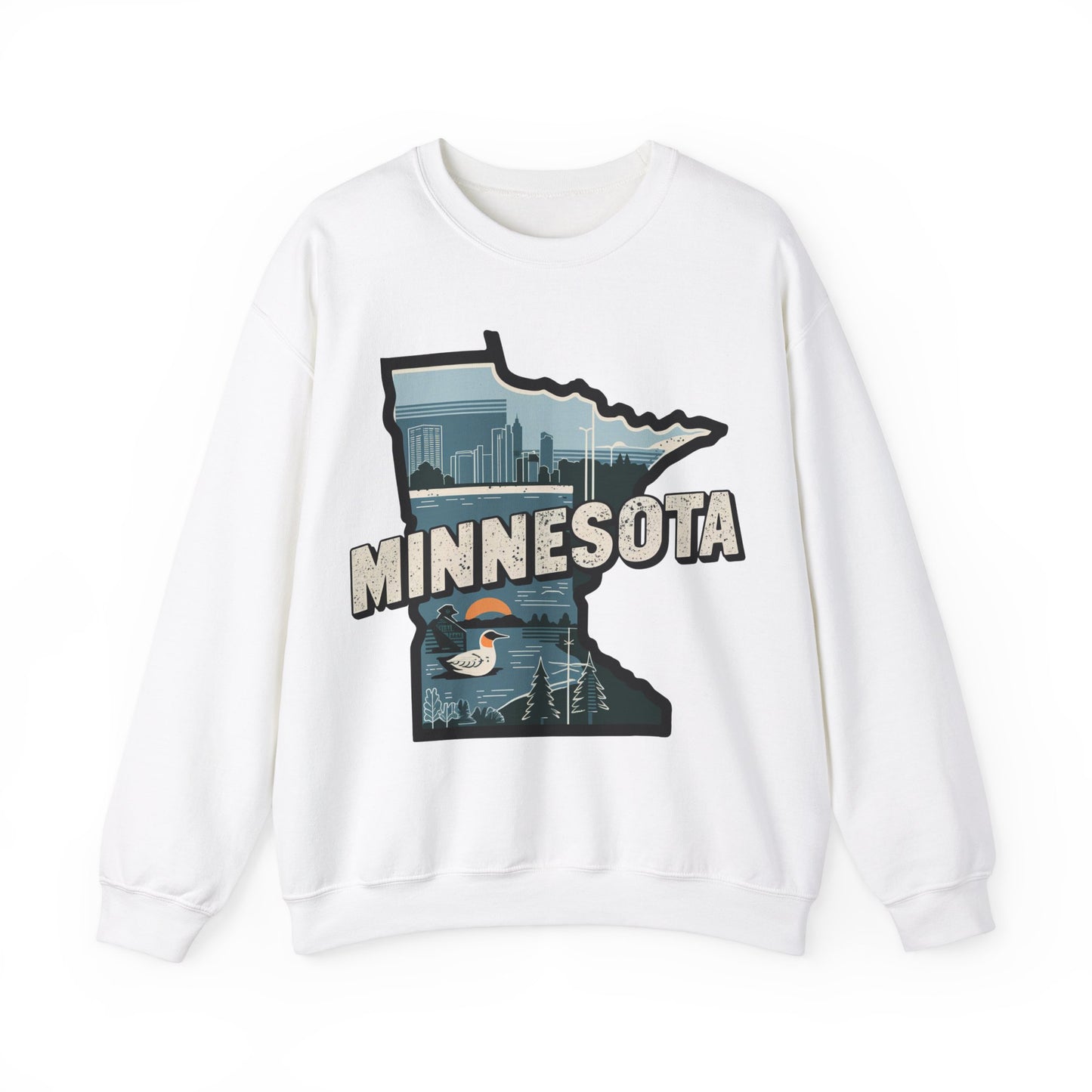 Minnesota Crewneck Sweatshirt