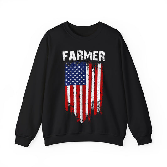 Farmer Crewneck Sweatshirt