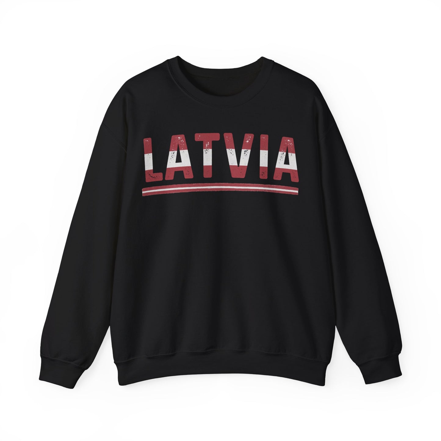 Latvia Crewneck Sweatshirt