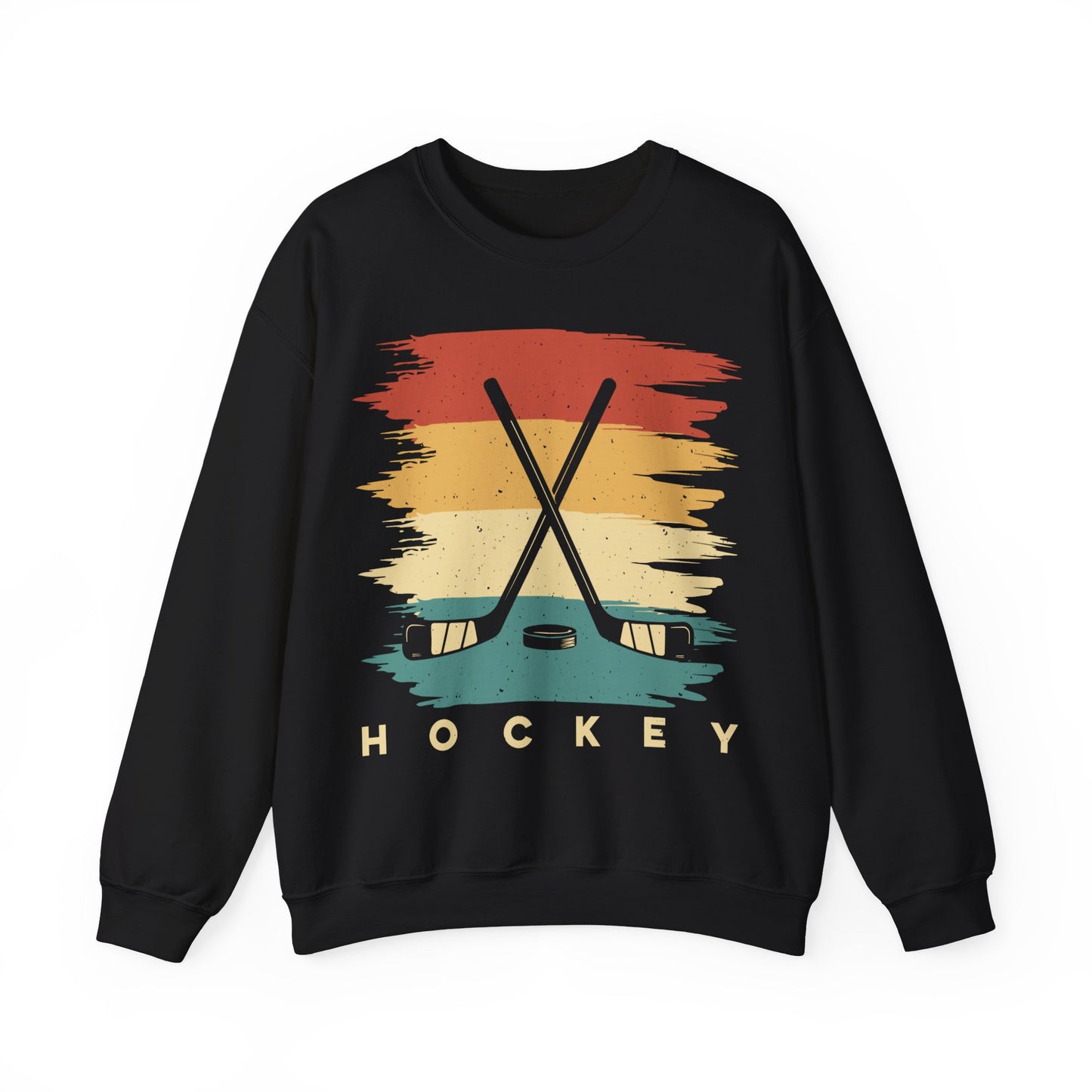 Hockey Crewneck Sweatshirt