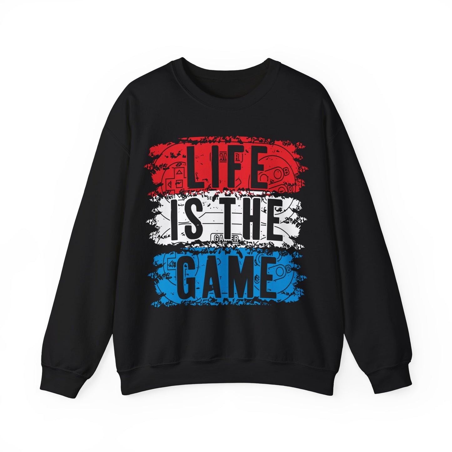 Life Is The Game Crewneck Sweatshirt