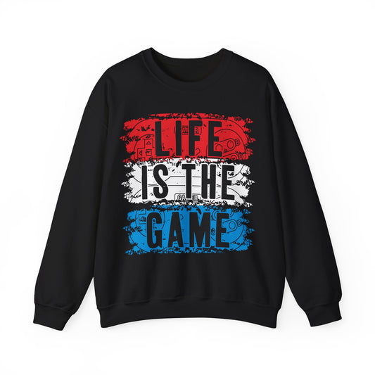 Life Is The Game Crewneck Sweatshirt