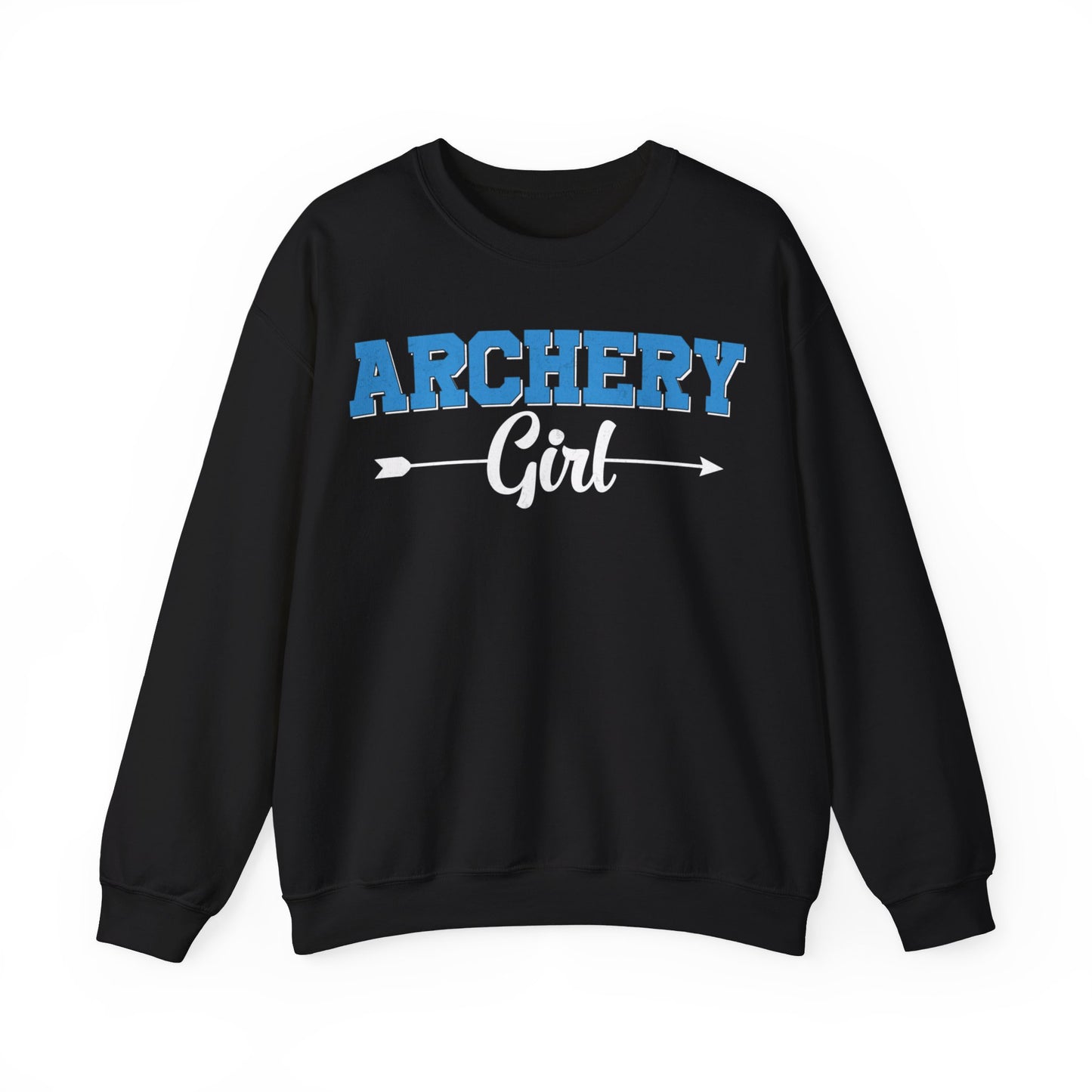 Archery Girl Crewneck Sweatshirt