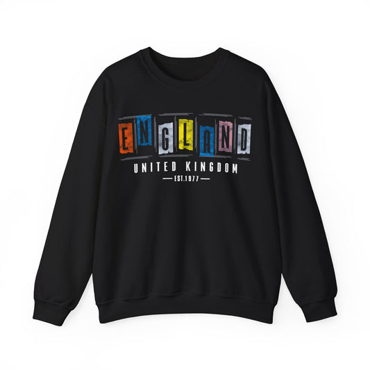 England United Kingdom Crewneck Sweatshirt