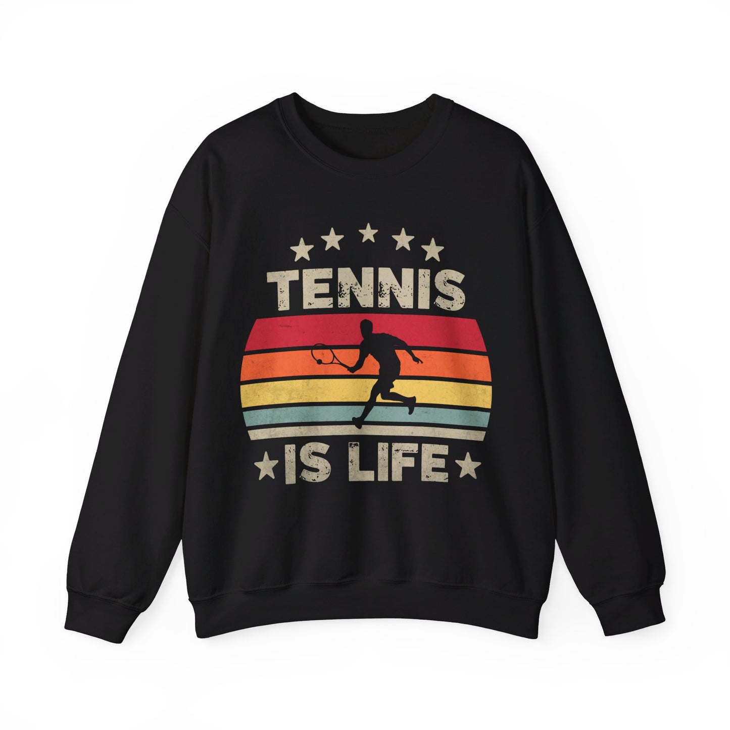 Tennis Is Life Crewneck Sweatshirt