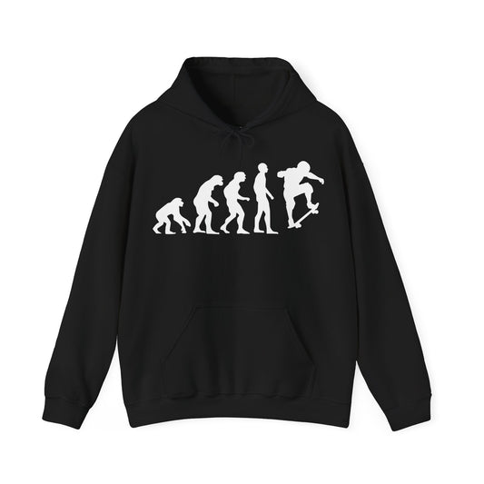 Evolution of Skateboard Hoodie