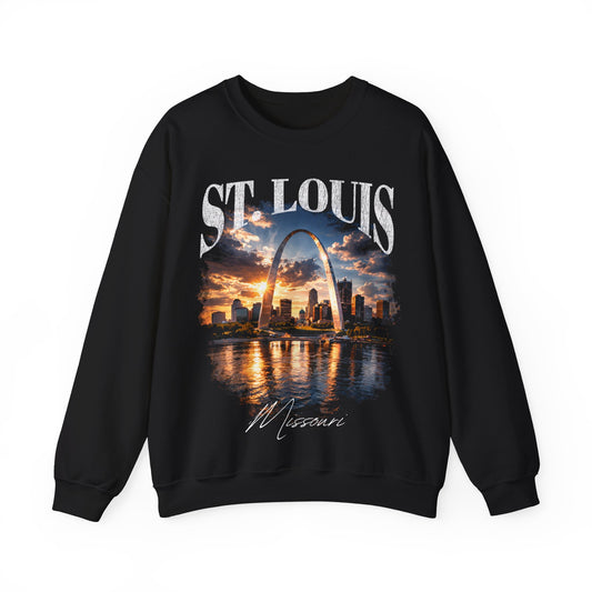 St. Louis Missouri Crewneck Sweatshirt