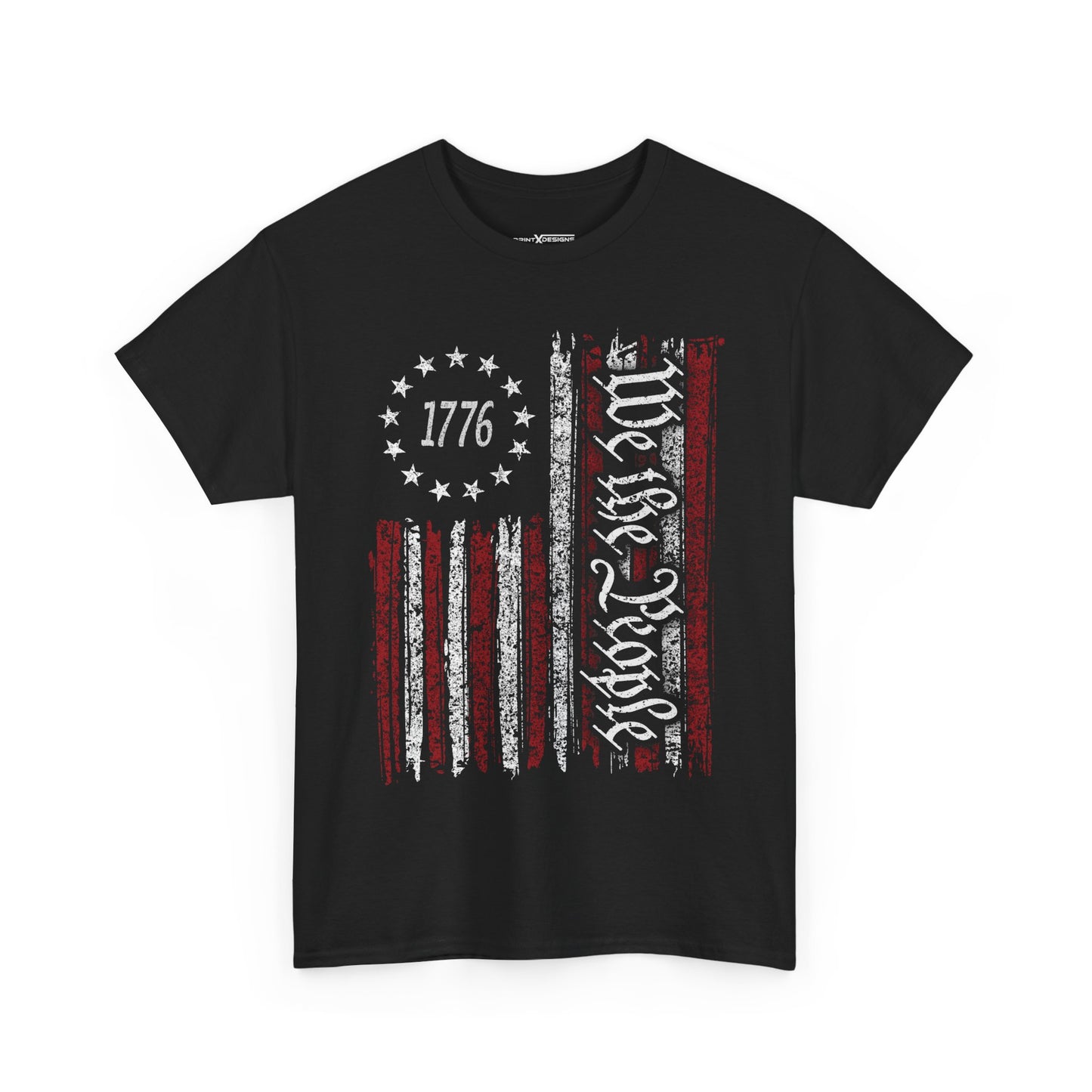 USA American Flag We The People 1776 Shirt