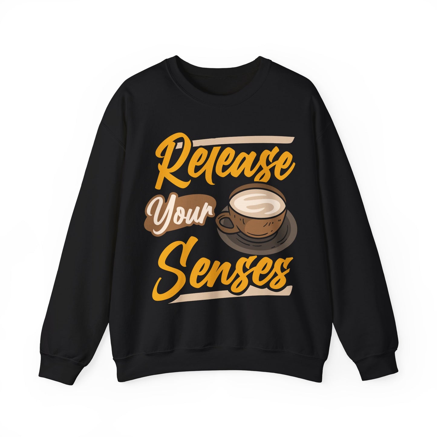 Release Your Senses Crewneck Sweatshirt