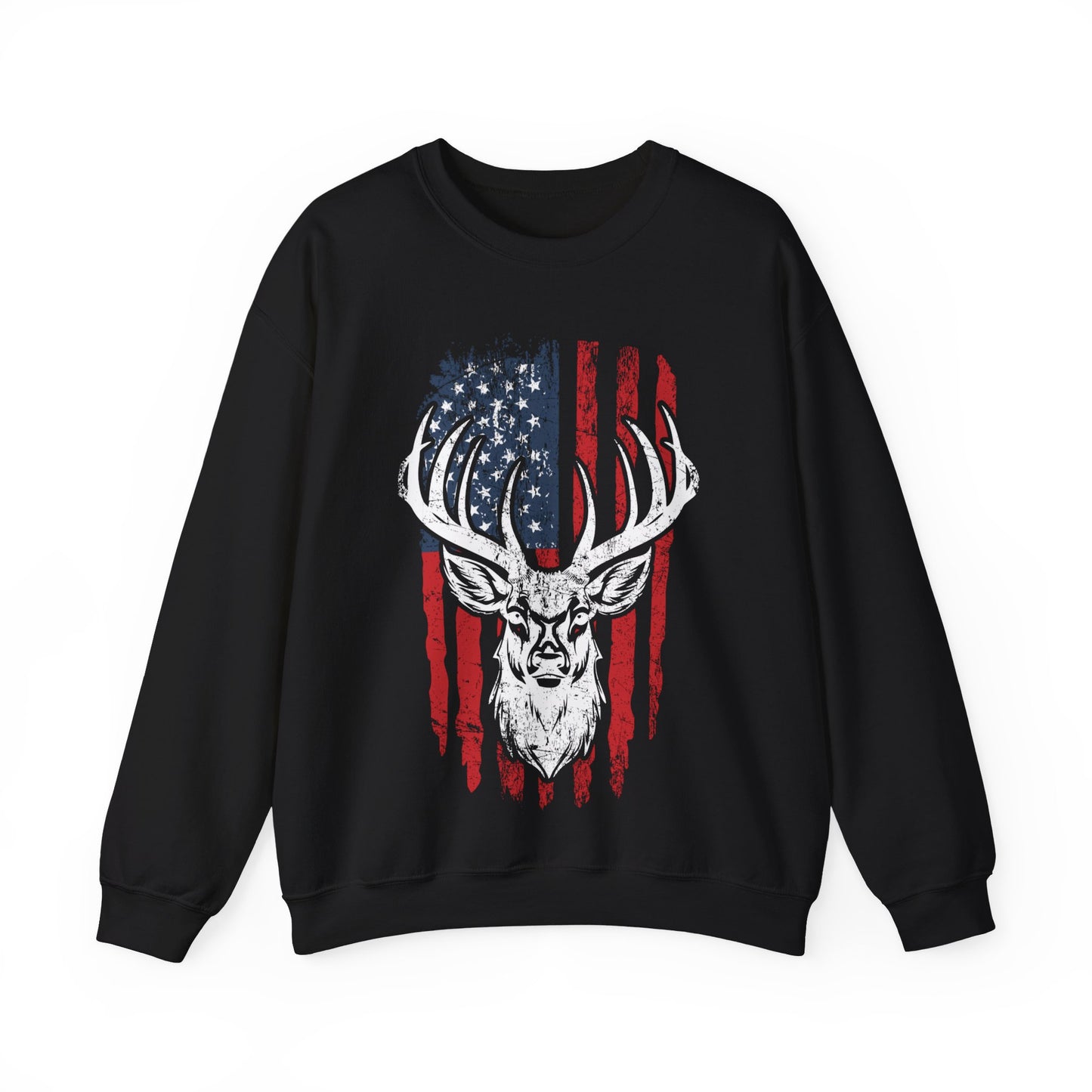 Hunter Flag Crewneck Sweatshirt