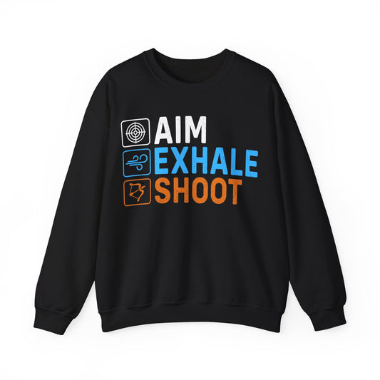 Aim Exhale Shoot Crewneck Sweatshirt