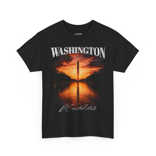 Washington D.C. Graphic T-Shirt | USA Capital City Travel Unisex Gift Tee