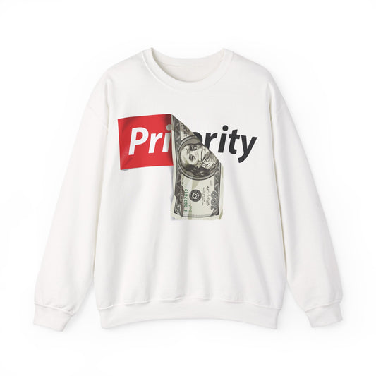 Priority Crewneck Sweatshirt