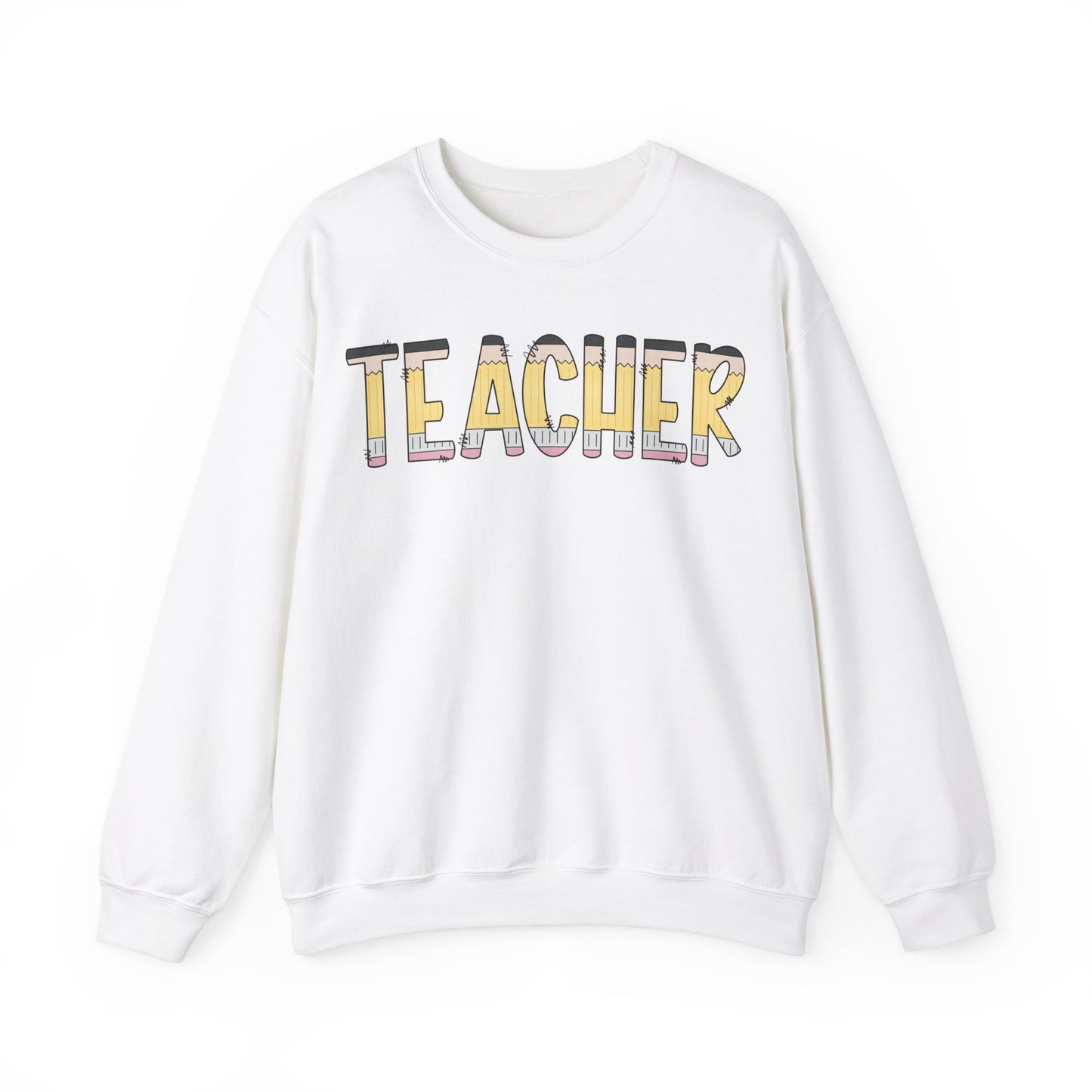 Teacher Crewneck Sweatshirt