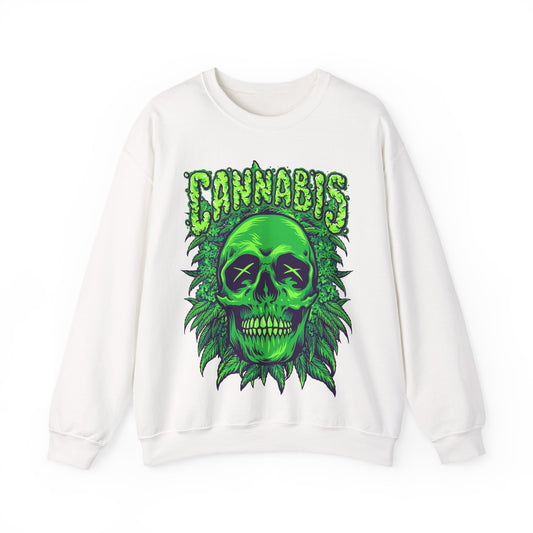 Cannabis Crewneck Sweatshirt
