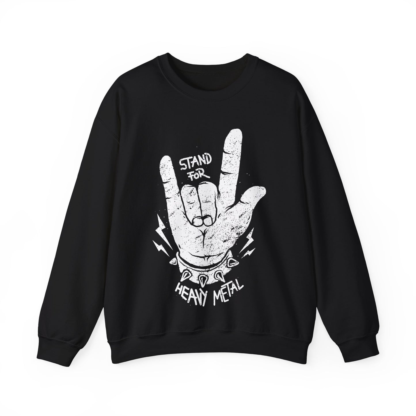Stand For Heavy Metal Crewneck Sweatshirt