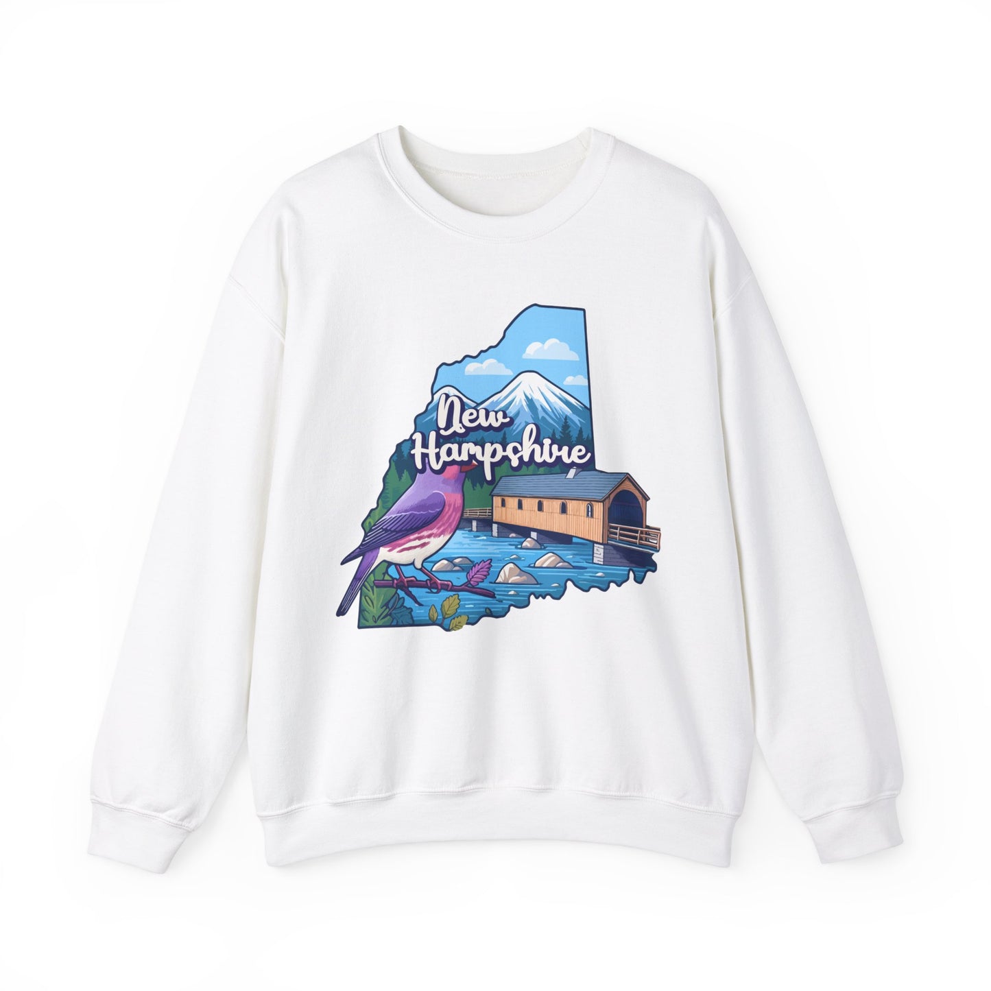 New Hampshire Crewneck Sweatshirt