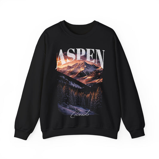 Aspen Colorado Crewneck Sweatshirt