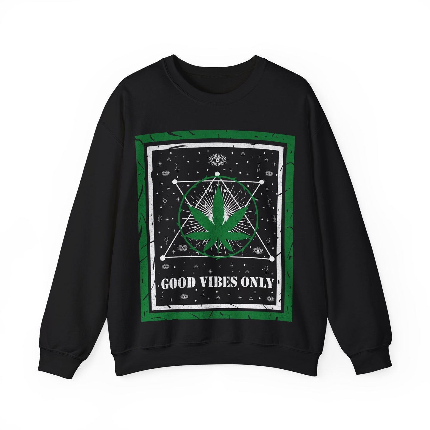 Good Vibes Only Crewneck Sweatshirt