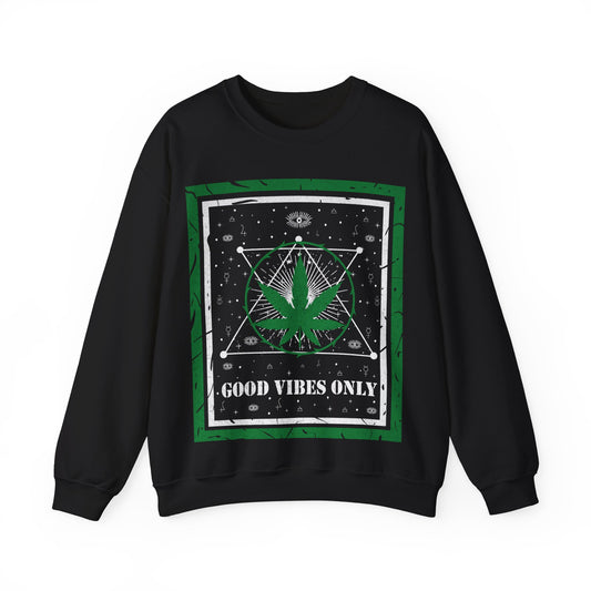Good Vibes Only Crewneck Sweatshirt