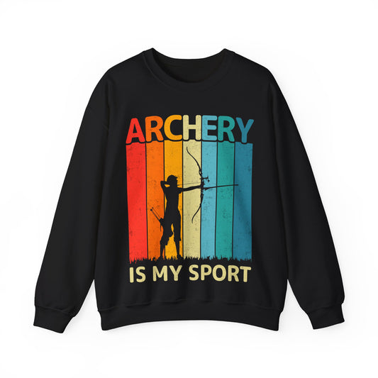Archery Is My Sport Crewneck Sweatshirt