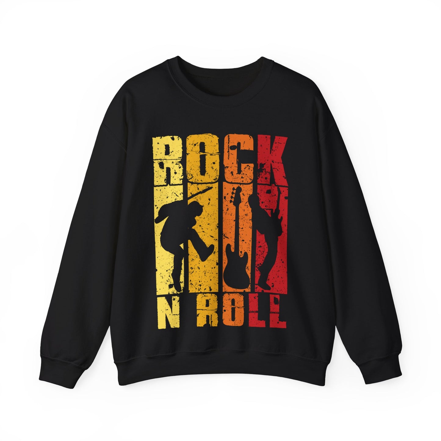 Rock N Roll Crewneck Sweatshirt