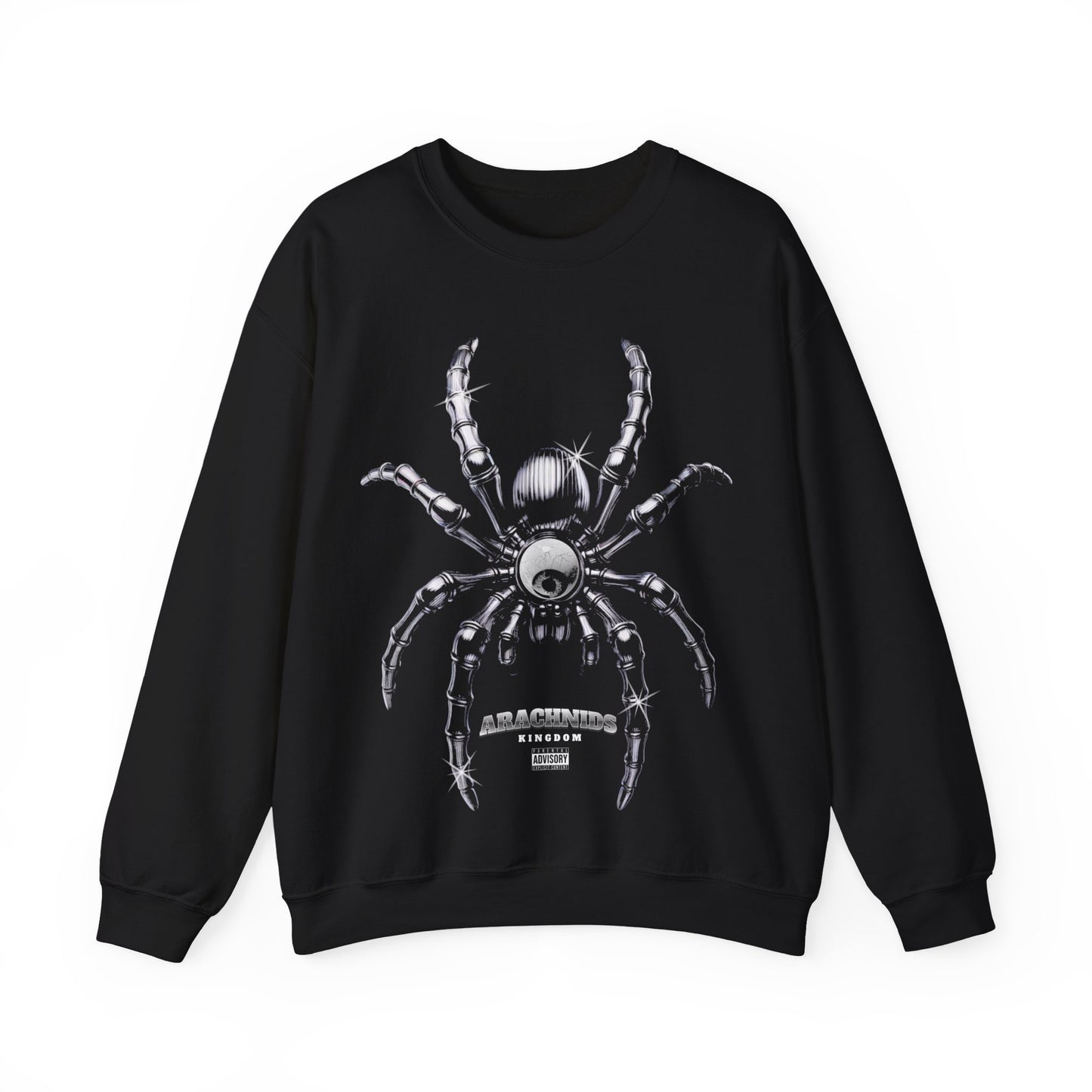 Arachnids Kingdom Crewneck Sweatshirt