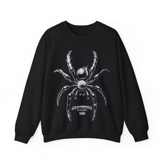 Arachnids Kingdom Crewneck Sweatshirt