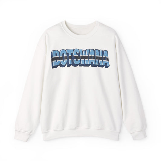 Botswana Crewneck Sweatshirt